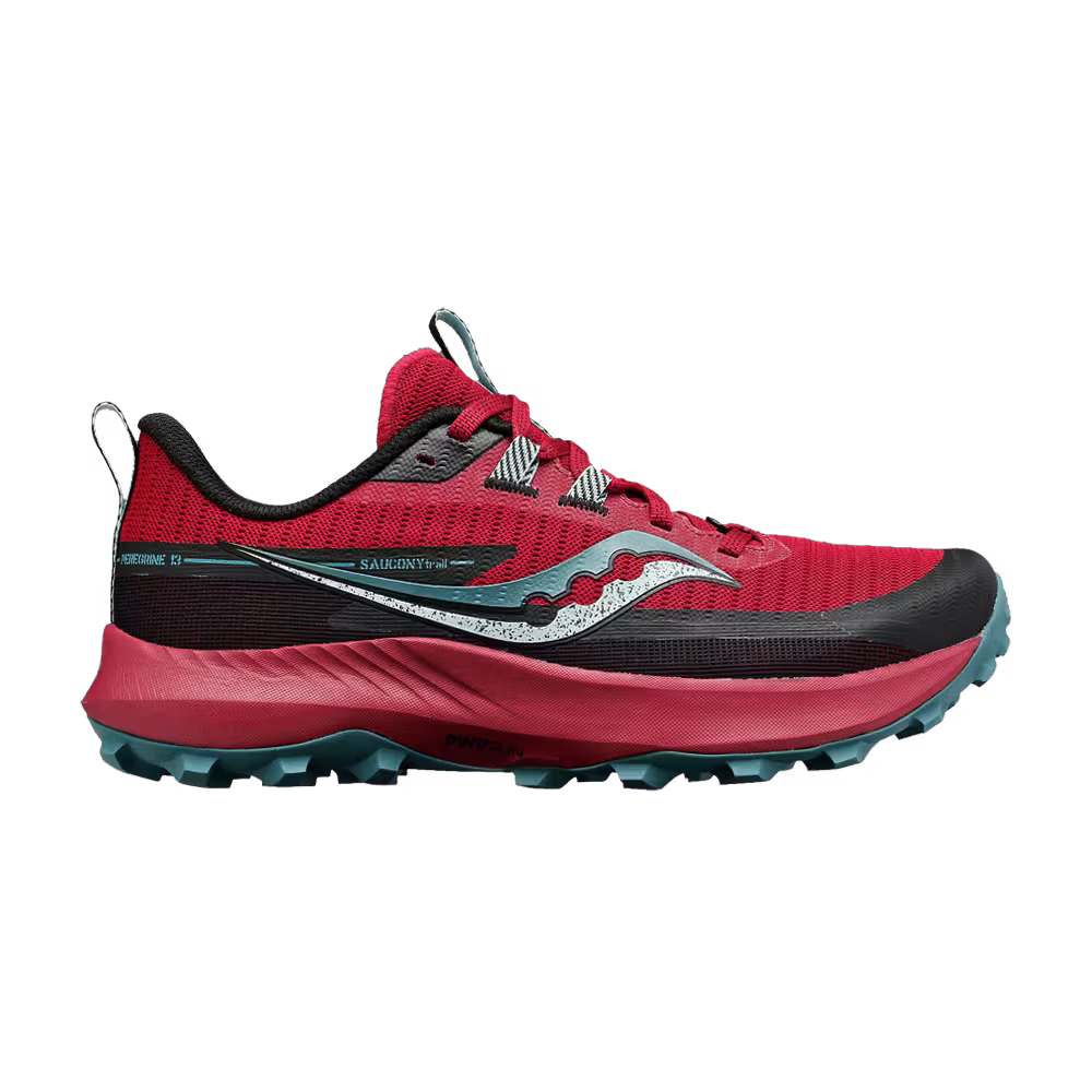 Saucony Women's Peregrine 13 Berry Mineral