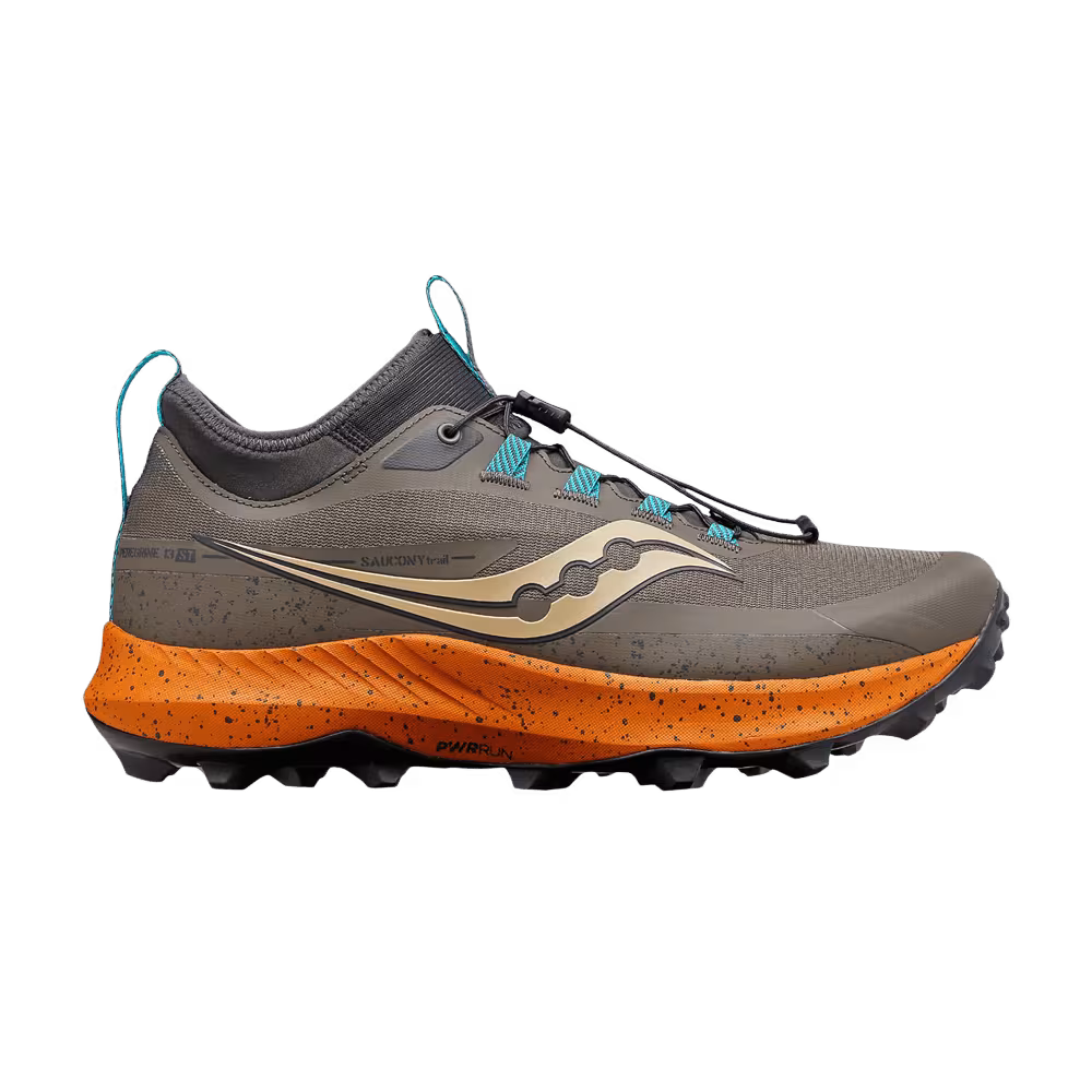 Saucony Peregrine 13 ST Umber Basalt