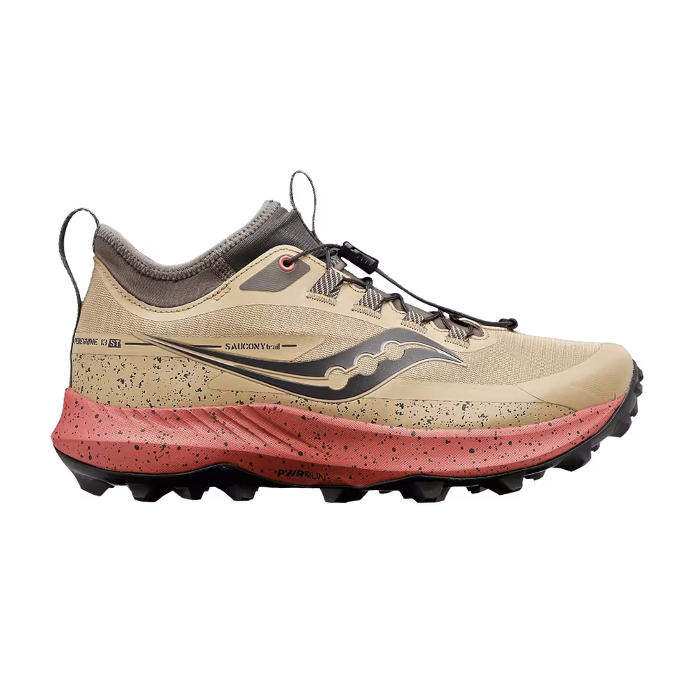 Saucony Women's Peregrine 13 ST Desert Umber