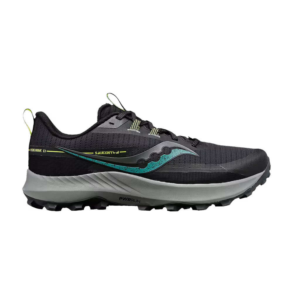 Saucony Peregrine 13 Wood Fossil