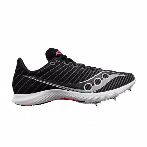 Saucony Wmns Velocity MP 'Black ViZi'