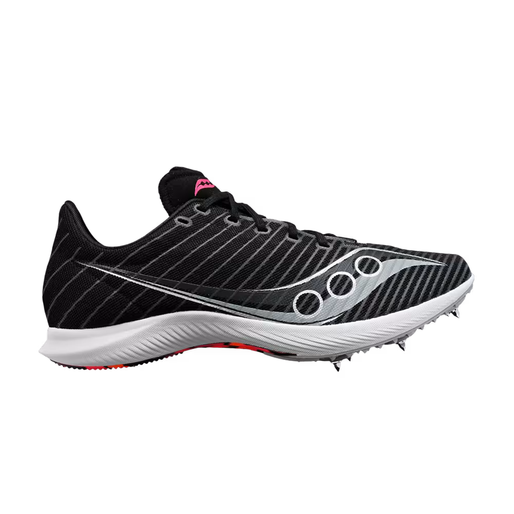 Saucony Women's Velocity MP Black ViZi