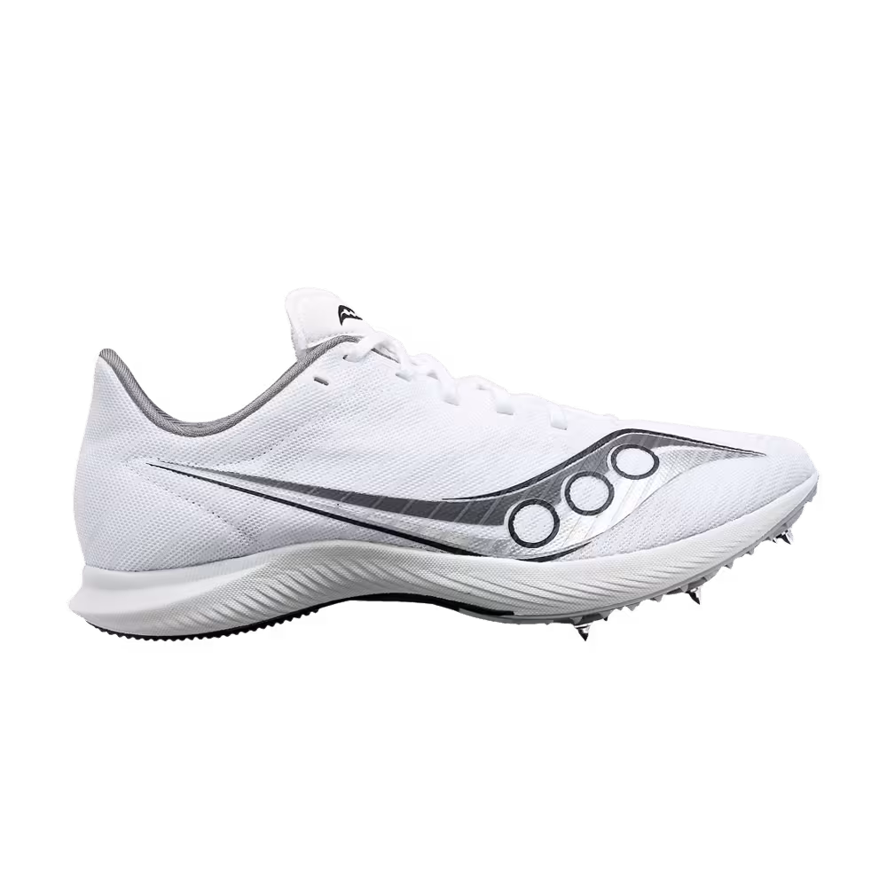 Saucony Women's Velocity MP White Silver