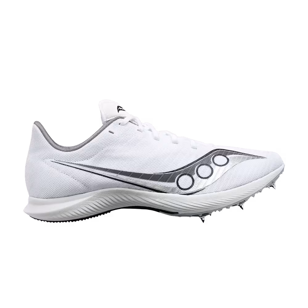 Saucony Velocity MP White Silver
