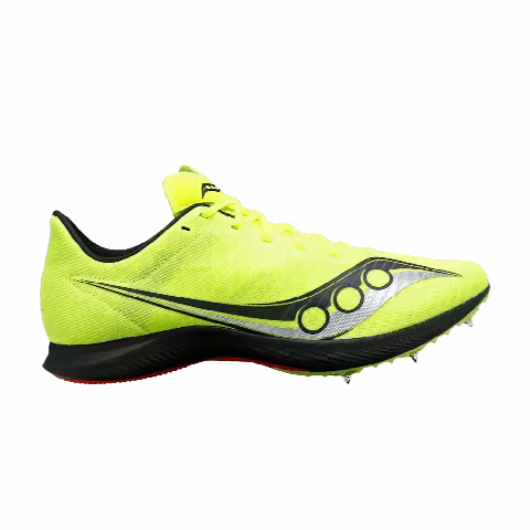 Saucony Velocity MP 'Citron Black'