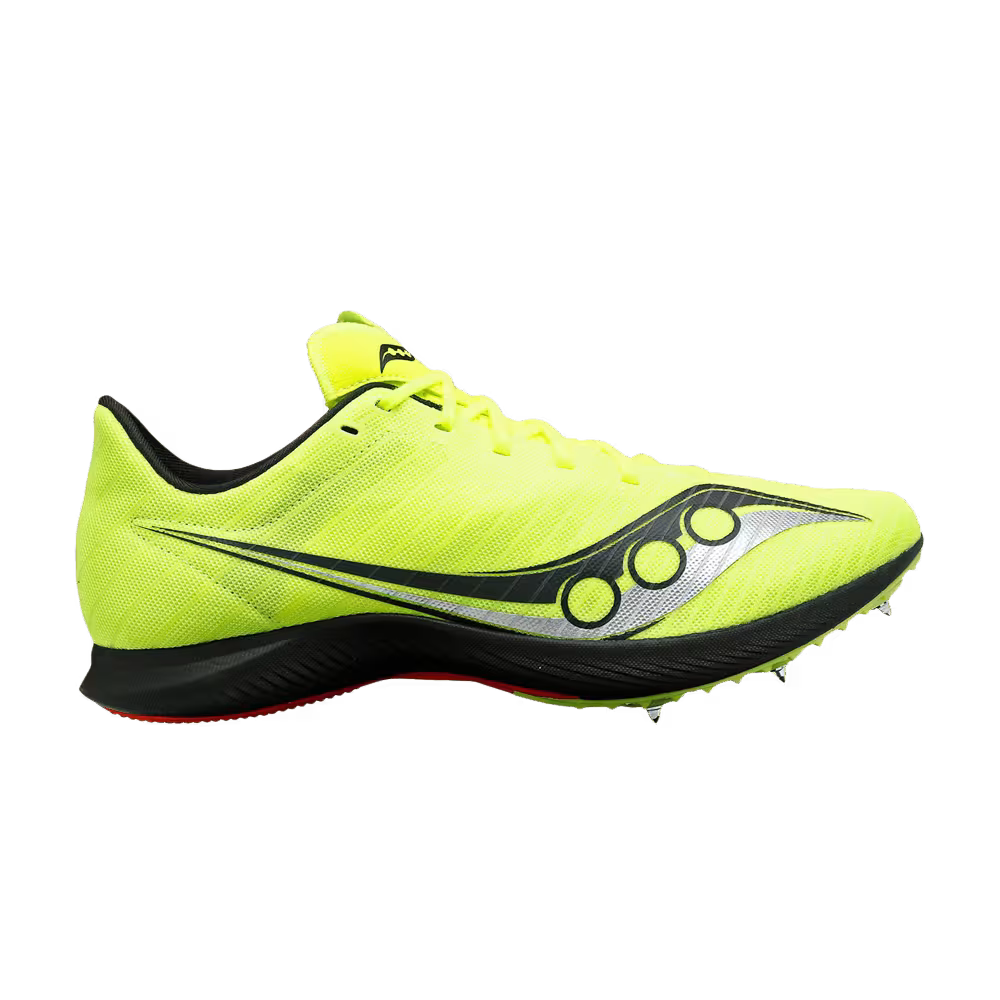 Saucony Velocity MP Citron Black