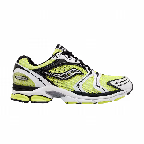 Saucony ProGrid Triumph 4 'Yellow Silver'