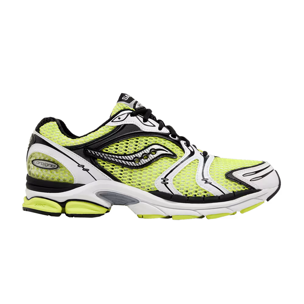Saucony ProGrid Triumph 4 Yellow Silver