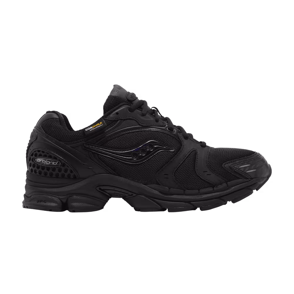 Saucony ProGrid Triumph 4 Gorpcore - Black