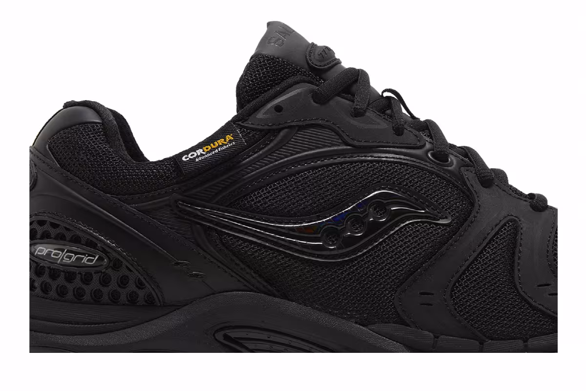 Saucony ProGrid Triumph 4 Gorpcore - Black, view 3