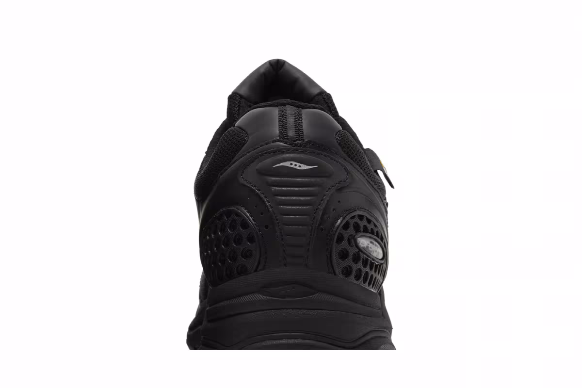 Saucony ProGrid Triumph 4 Gorpcore - Black, view 8