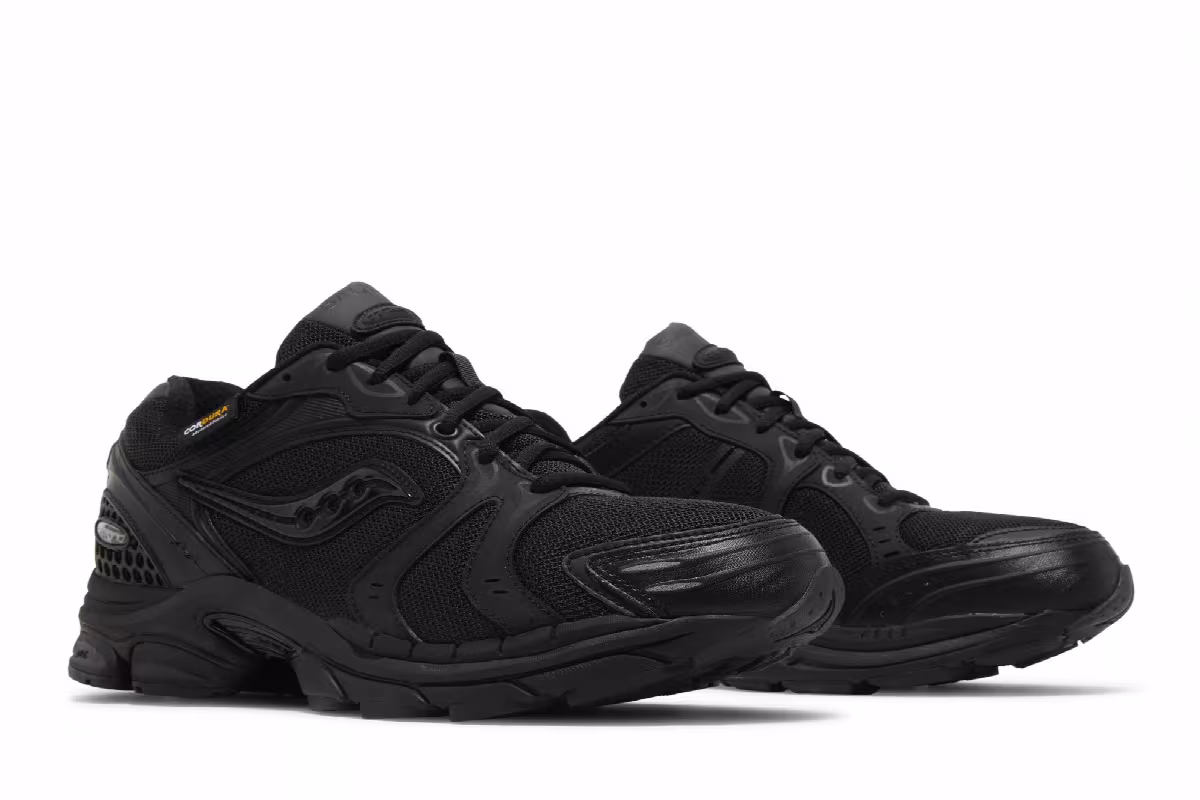 Saucony ProGrid Triumph 4 Gorpcore - Black, view 9