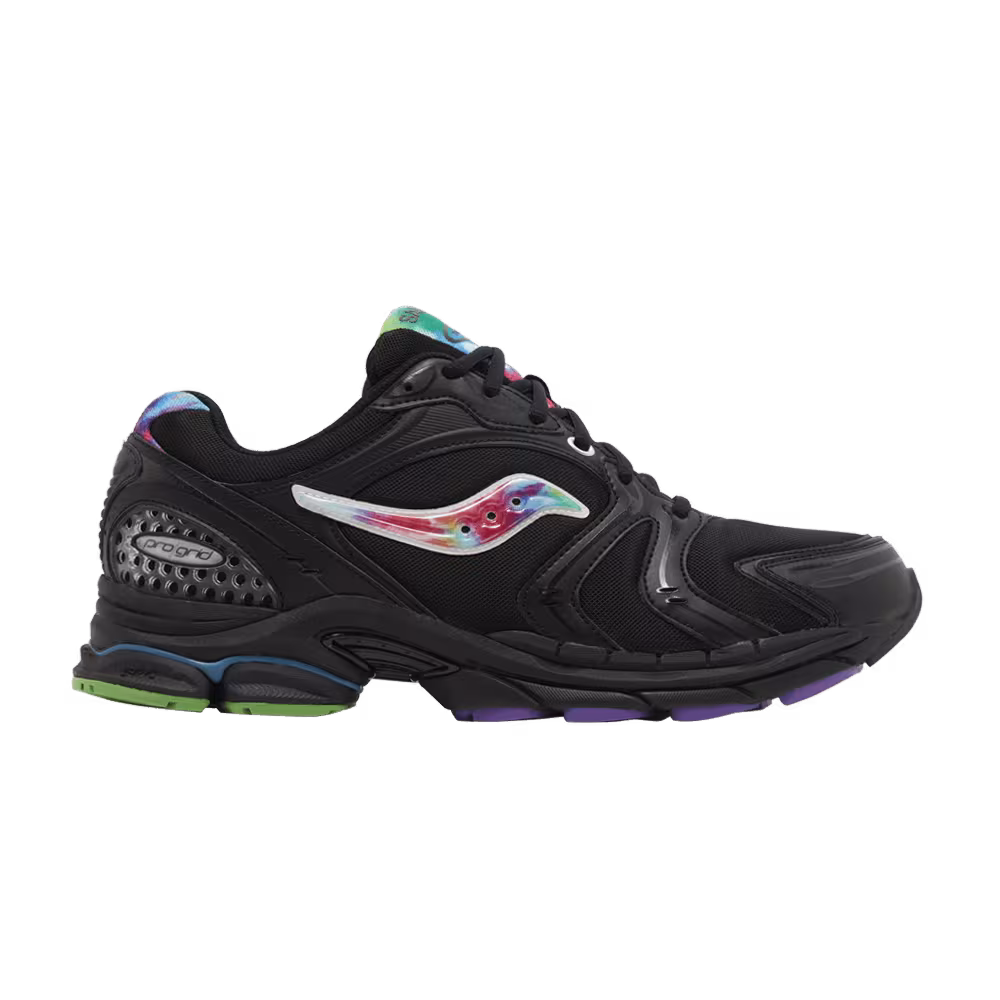Saucony ProGrid Triumph 4 Tie-Dye - Black
