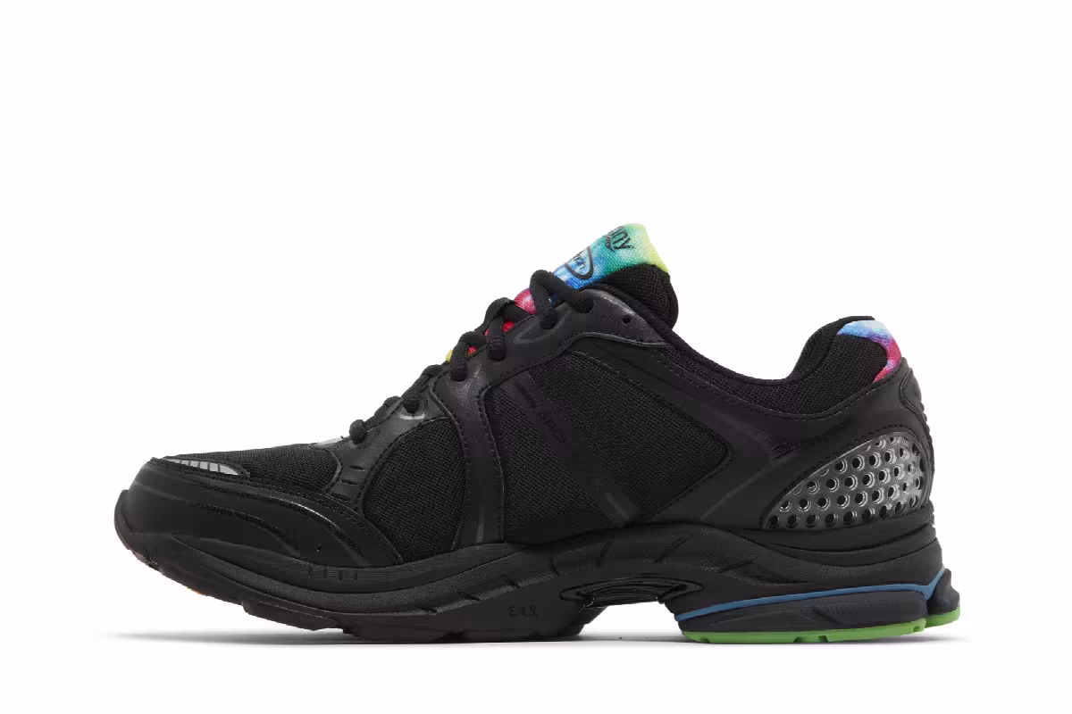 Saucony ProGrid Triumph 4 Tie-Dye - Black, view 4