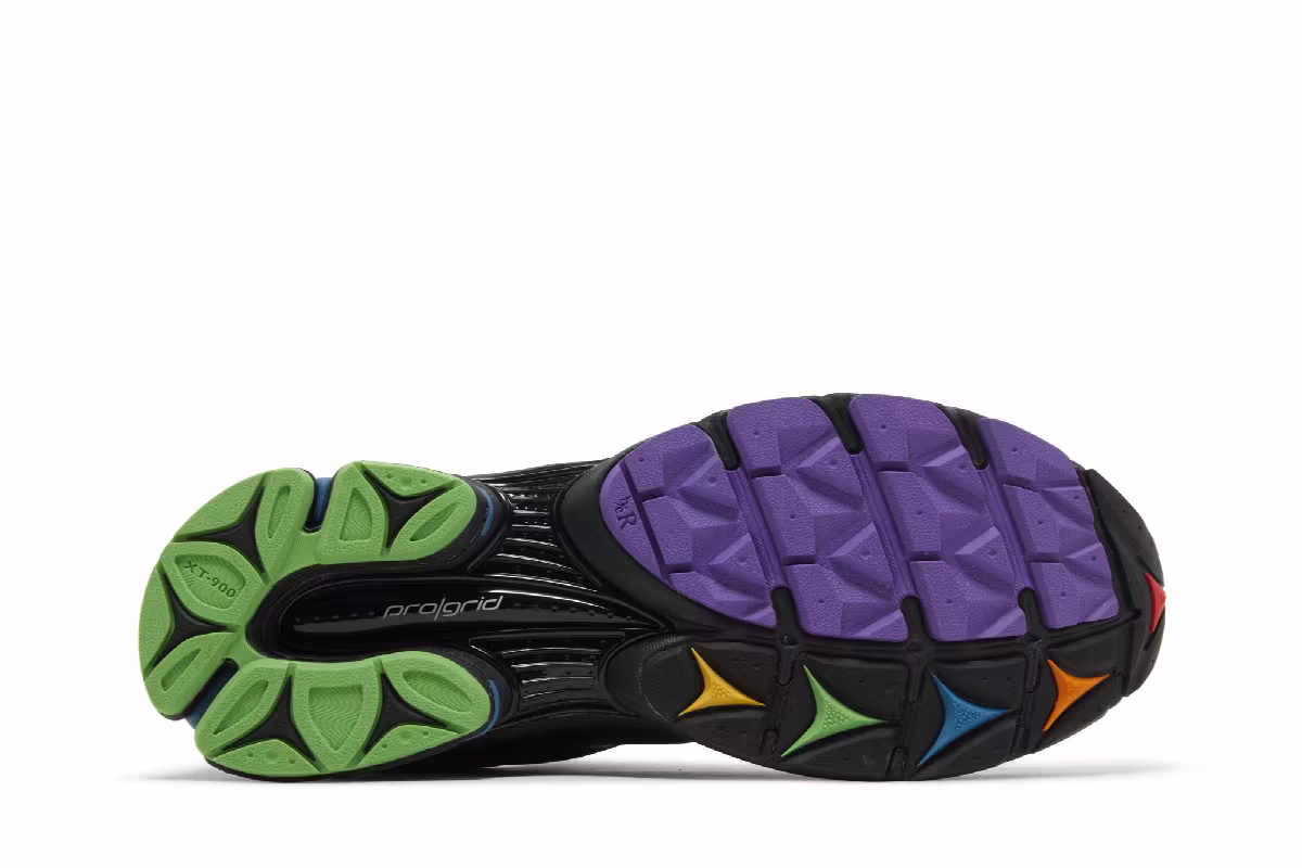 Saucony ProGrid Triumph 4 Tie-Dye - Black, view 5