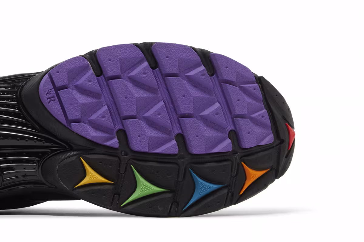 Saucony ProGrid Triumph 4 Tie-Dye - Black, view 6