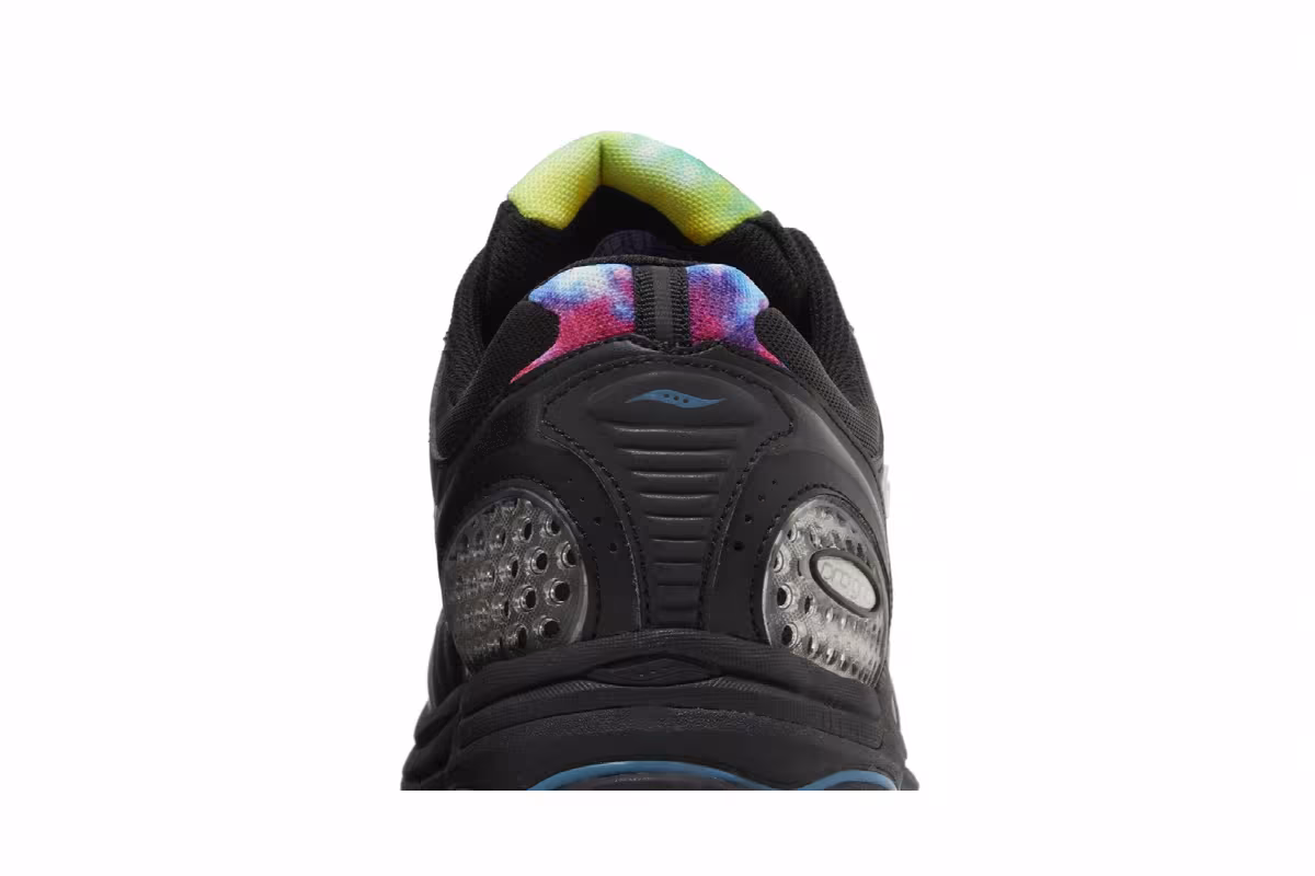 Saucony ProGrid Triumph 4 Tie-Dye - Black, view 8
