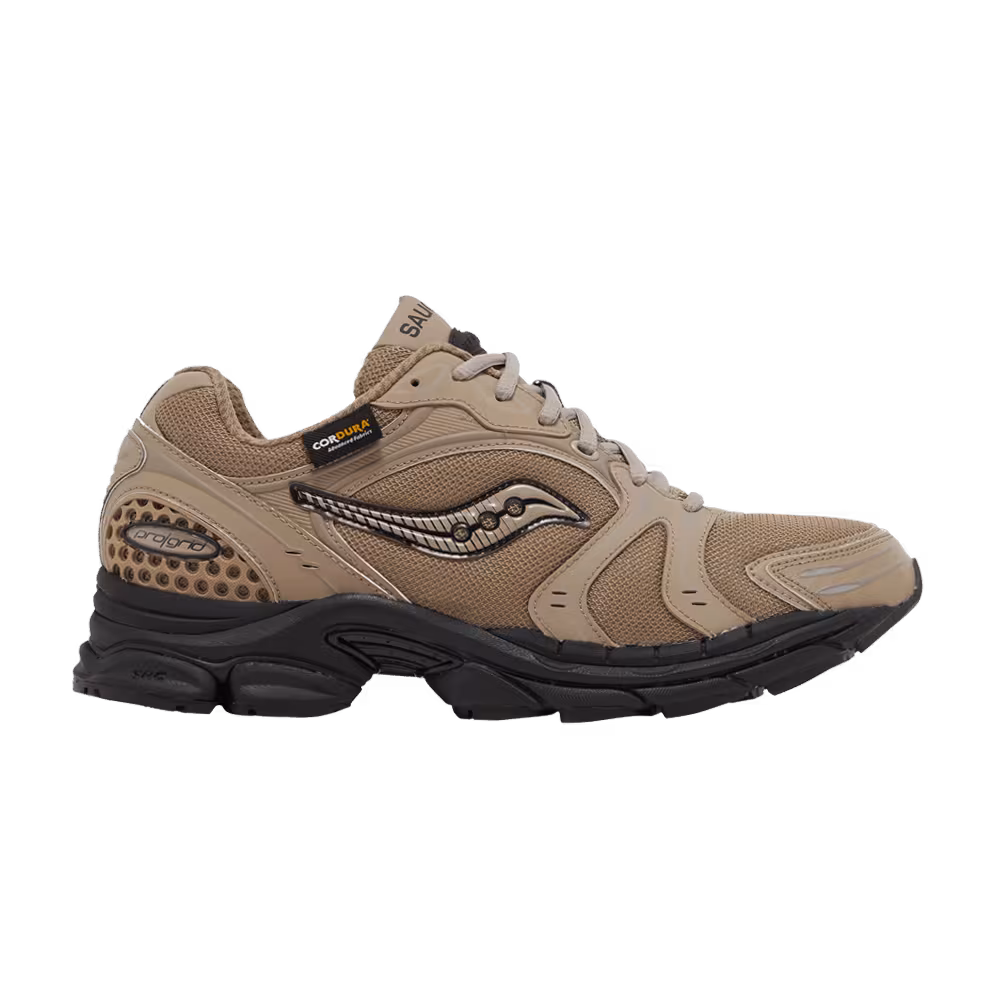 Saucony ProGrid Triumph 4 Gorpcore - Greige