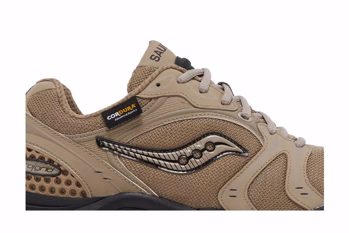 Saucony ProGrid Triumph 4 Gorpcore - Greige, view 3