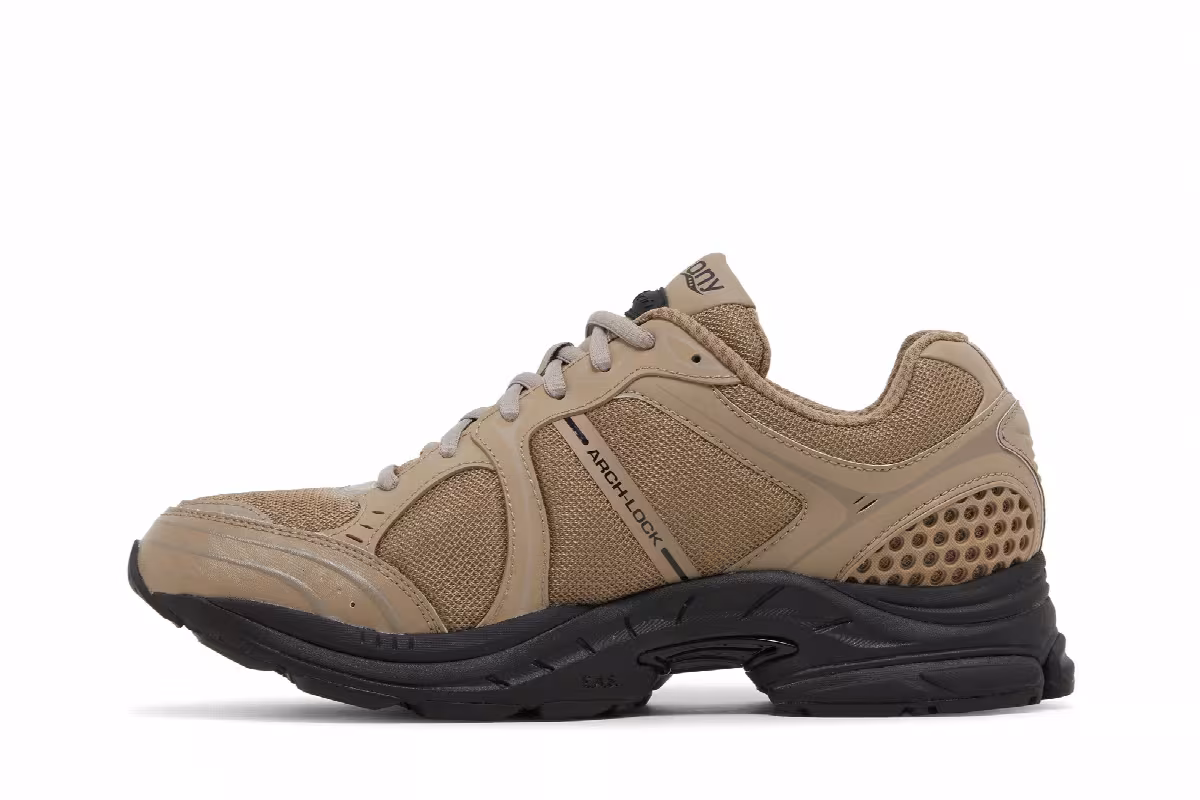 Saucony ProGrid Triumph 4 Gorpcore - Greige, view 4