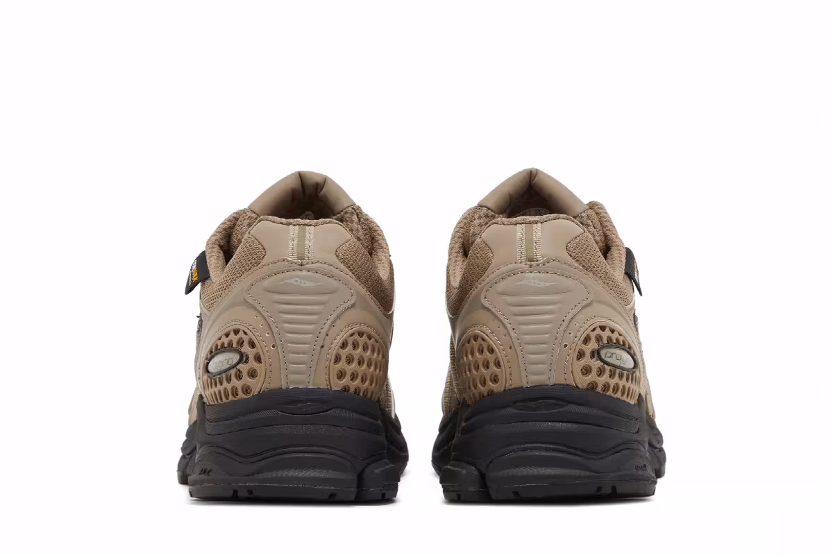Saucony ProGrid Triumph 4 Gorpcore - Greige, view 7