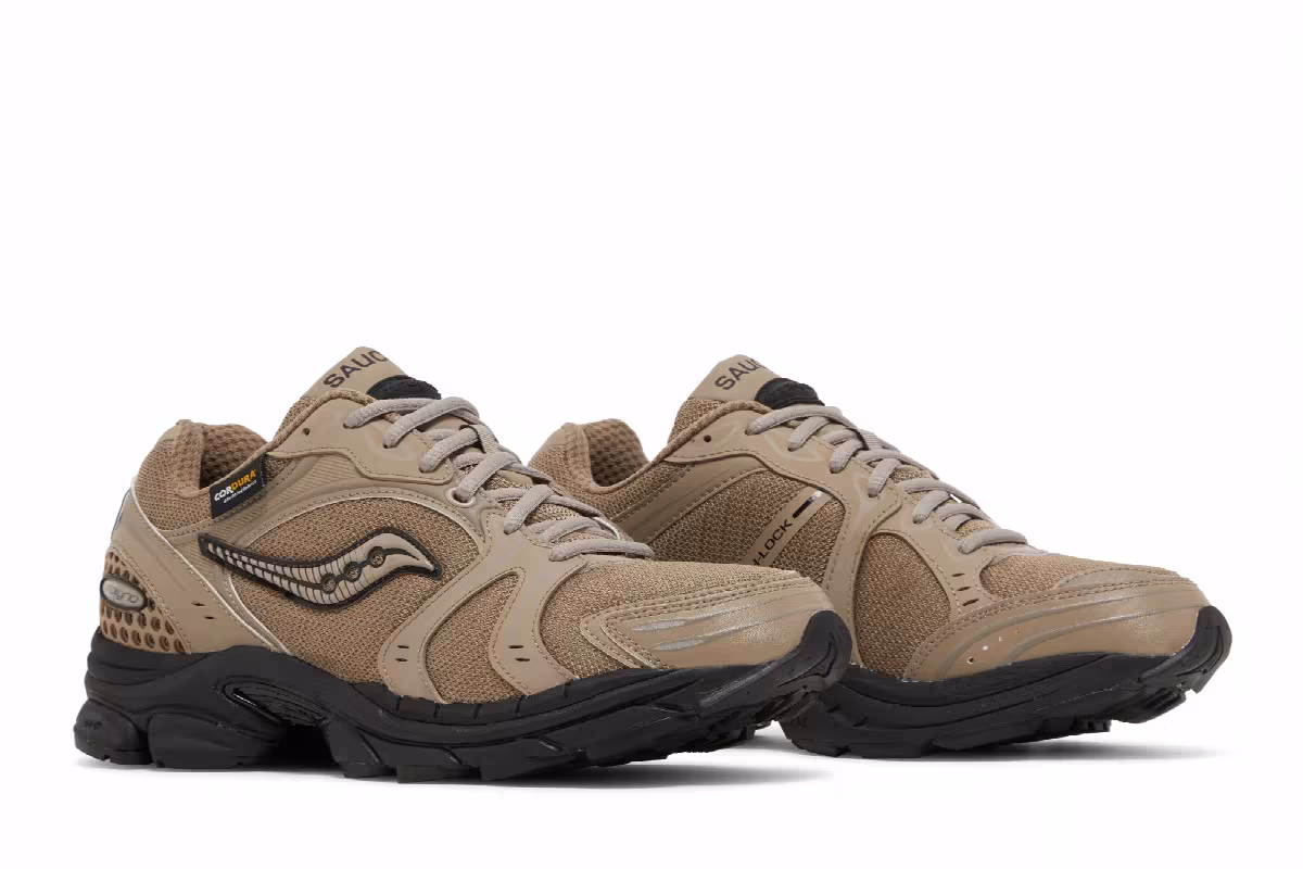 Saucony ProGrid Triumph 4 Gorpcore - Greige, view 9