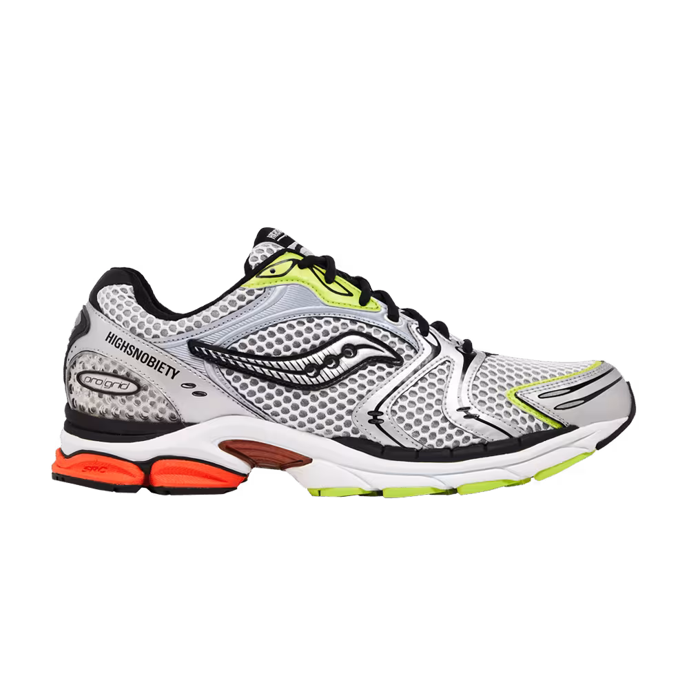 Highsnobiety x Saucony ProGrid Triumph 4 Silver