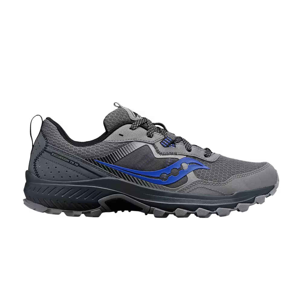 Saucony Excursion TR16 Gravel Lapis