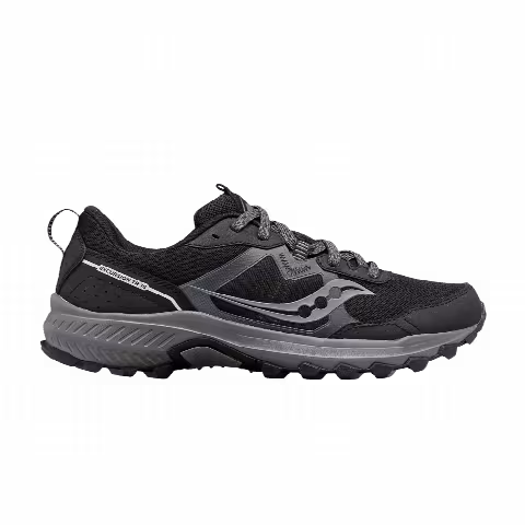 Saucony Excursion TR16 Wide 'Black Charcoal'