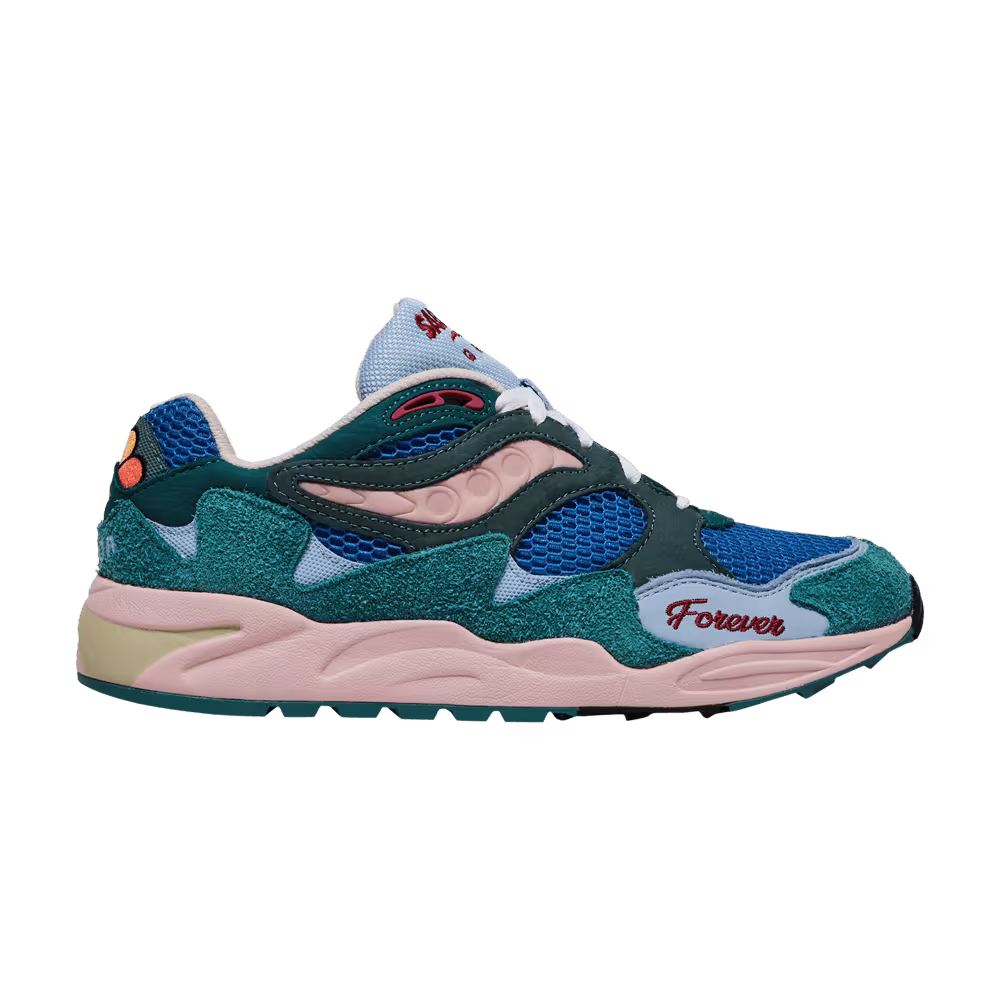 Jae Tips x Saucony Grid Shadow 2 What's the Occasion? - Wear To A Date