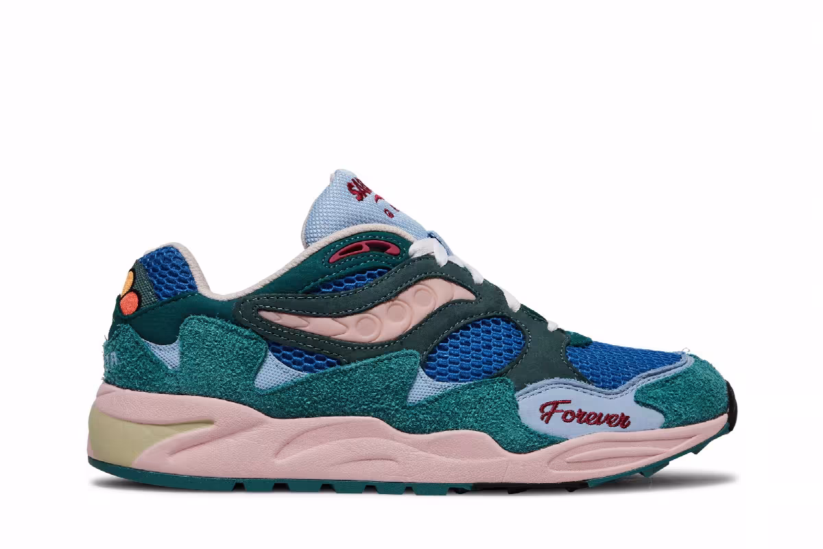 Jae Tips x Saucony Grid Shadow 2 What's the Occasion? - Wear To A Date, view 2