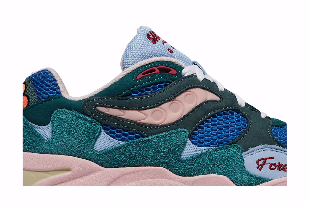Jae Tips x Saucony Grid Shadow 2 What's the Occasion? - Wear To A Date, view 3
