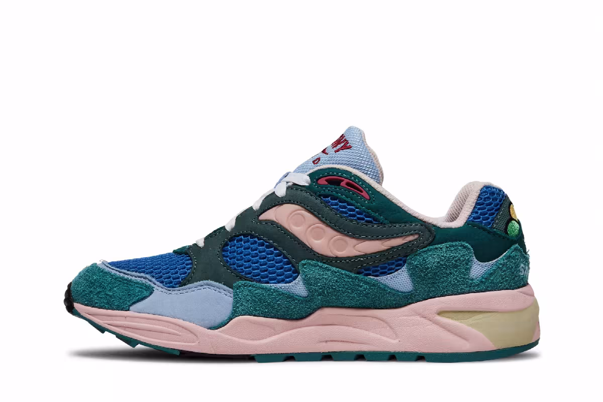 Jae Tips x Saucony Grid Shadow 2 What's the Occasion? - Wear To A Date, view 4