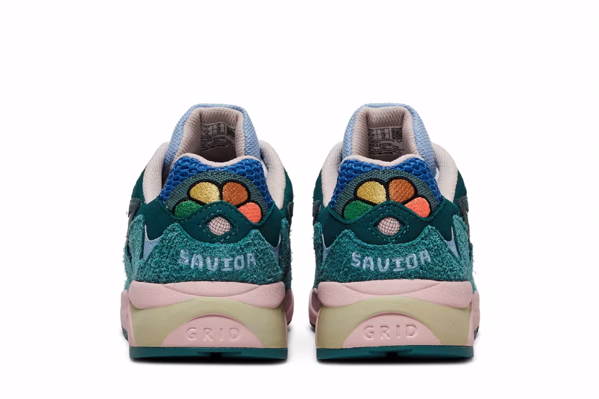 Jae Tips x Saucony Grid Shadow 2 What's the Occasion? - Wear To A Date, view 7