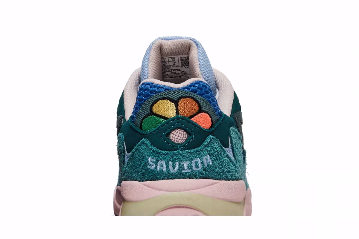 Jae Tips x Saucony Grid Shadow 2 What's the Occasion? - Wear To A Date, view 8