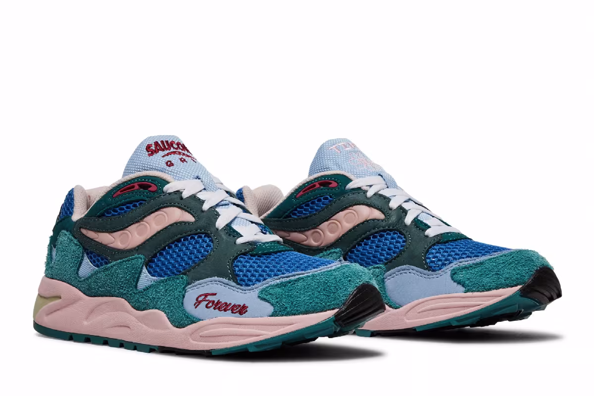 Jae Tips x Saucony Grid Shadow 2 What's the Occasion? - Wear To A Date, view 9