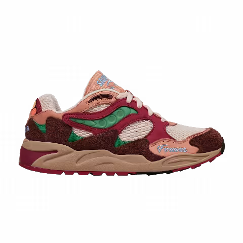 Jae Tips x Saucony Grid Shadow 2 'What's the Occasion? - Wear To The Party'