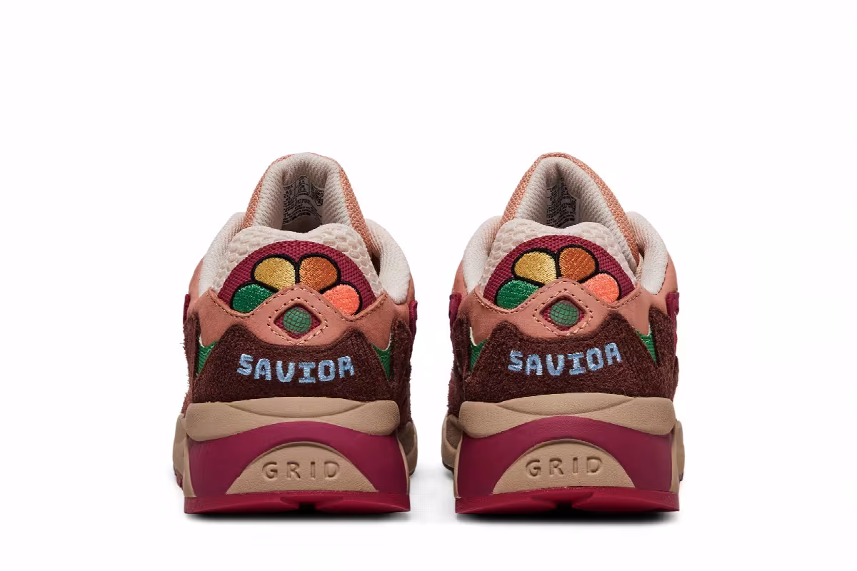 Jae Tips x Saucony Grid Shadow 2 What's the Occasion? - Wear To The Party, view 7