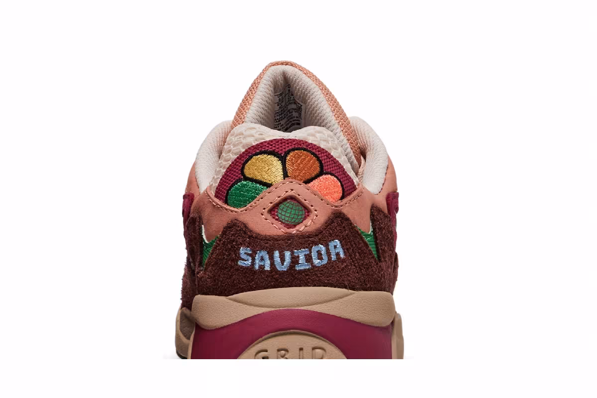 Jae Tips x Saucony Grid Shadow 2 What's the Occasion? - Wear To The Party, view 8