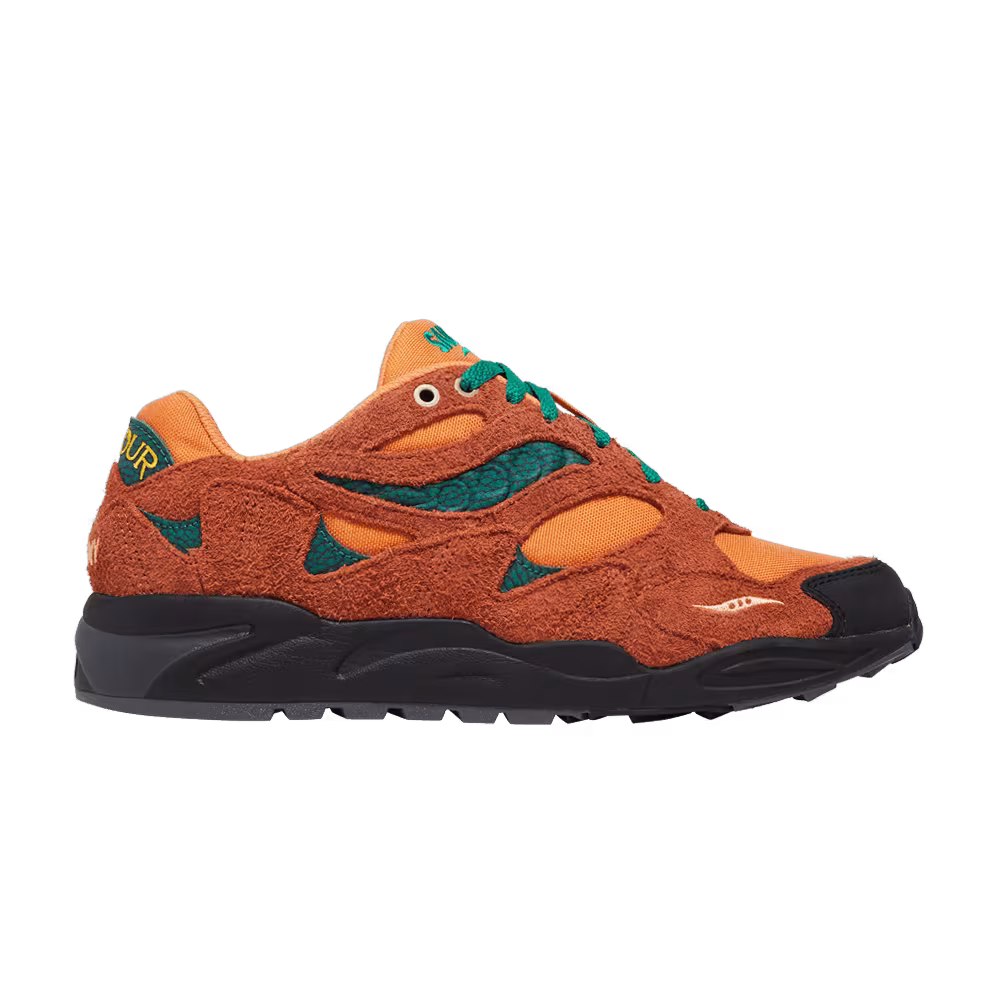 Colour Plus Companie x Saucony Grid Shadow 2 Forest Wander
