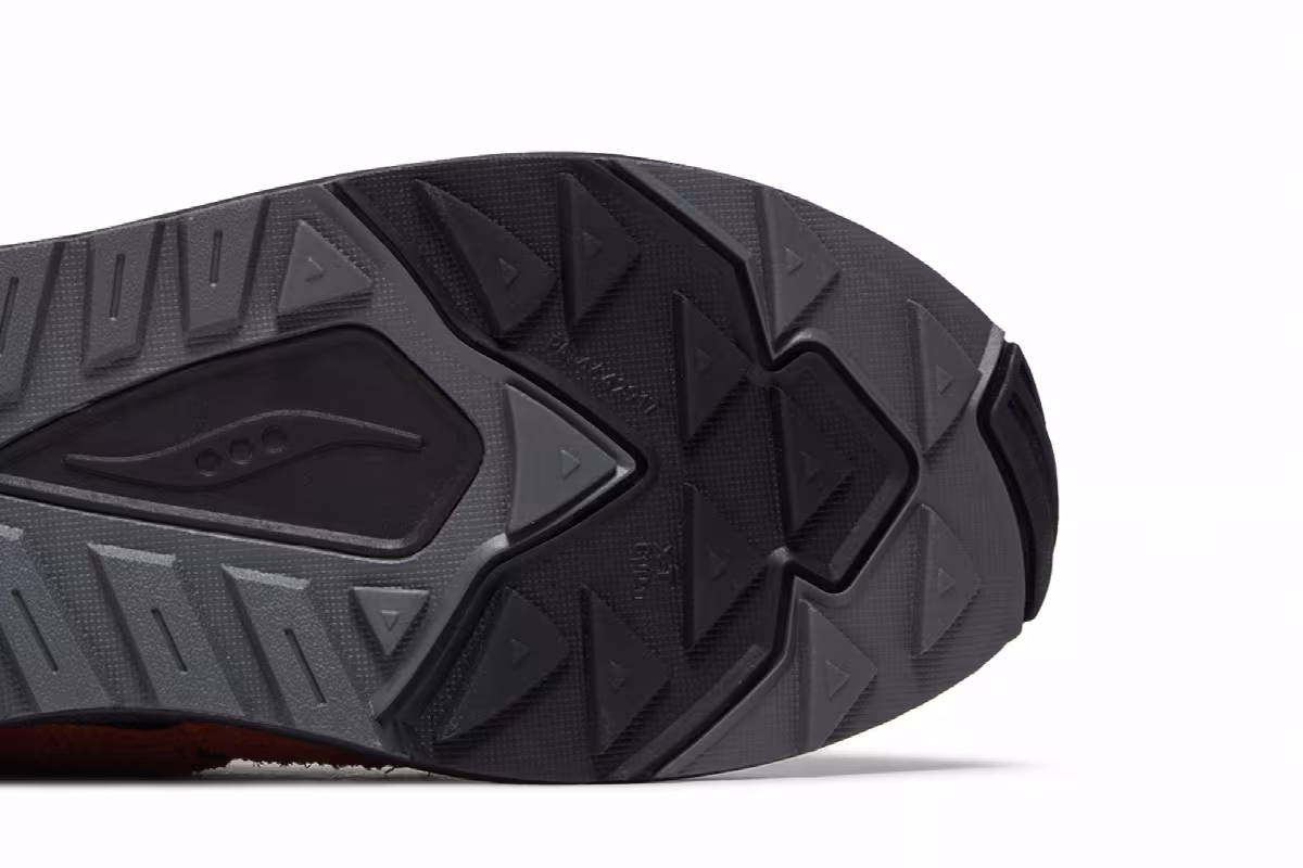 Colour Plus Companie x Saucony Grid Shadow 2 Forest Wander, view 6