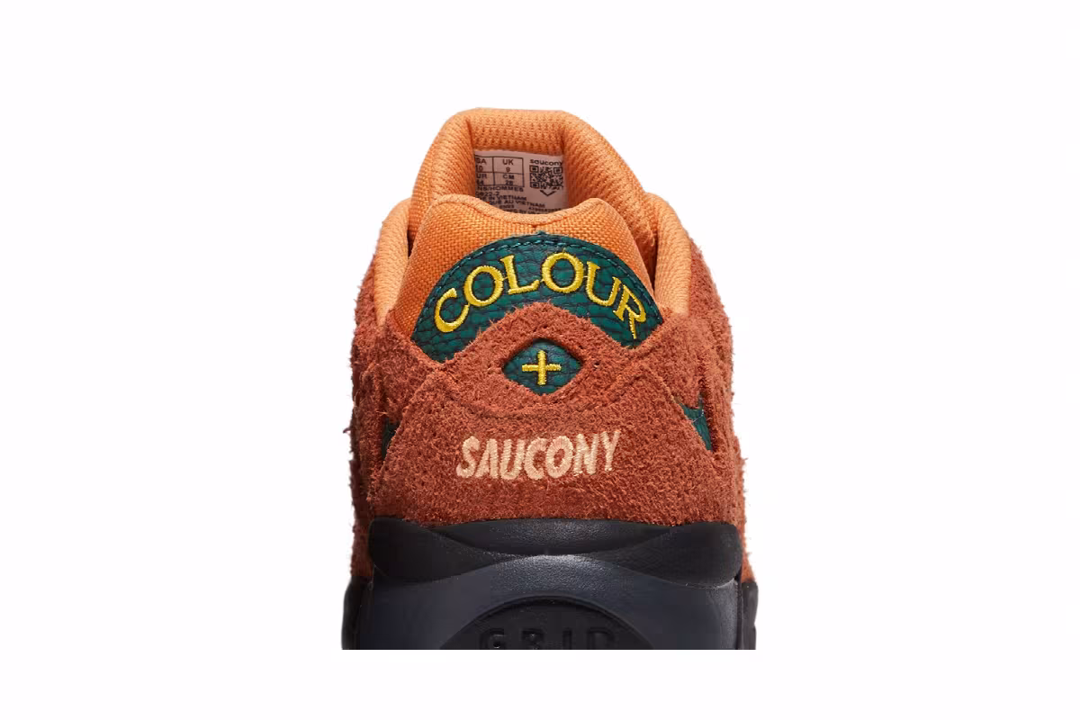 Colour Plus Companie x Saucony Grid Shadow 2 Forest Wander, view 8