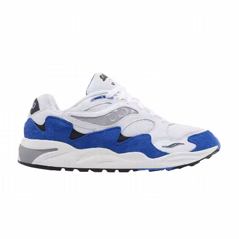Saucony Grid Shadow 2 'White Blue'