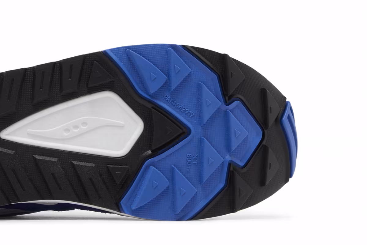 Saucony Grid Shadow 2 White Blue, view 6
