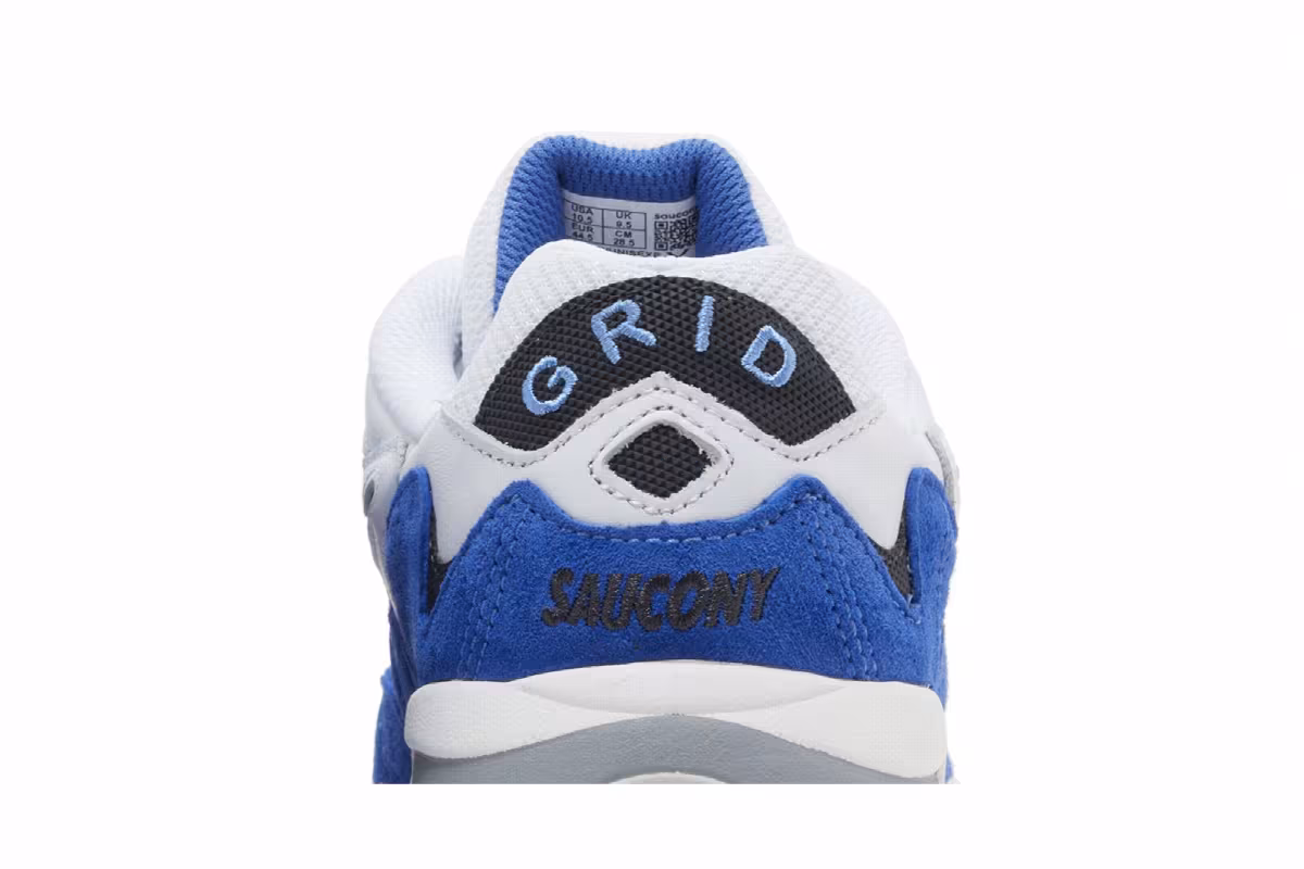 Saucony Grid Shadow 2 White Blue, view 8