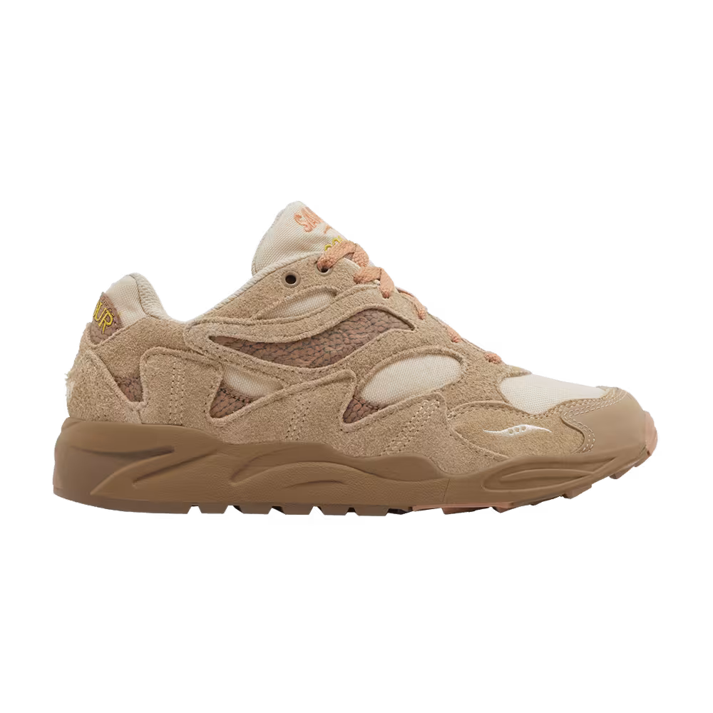 Colour Plus Companie x Saucony Grid Shadow 2 Beach Ramble