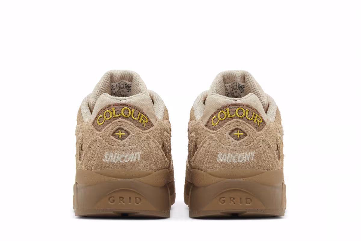 Colour Plus Companie x Saucony Grid Shadow 2 Beach Ramble, view 7