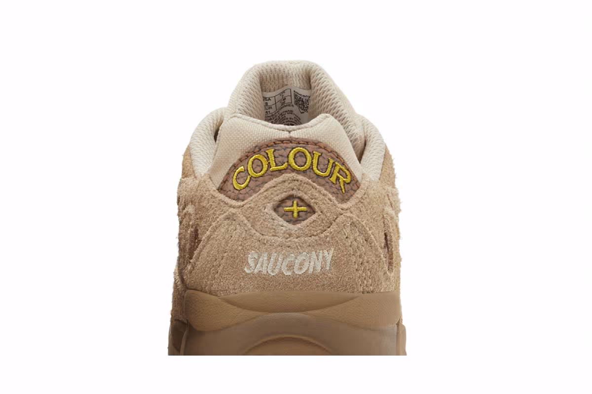 Colour Plus Companie x Saucony Grid Shadow 2 Beach Ramble, view 8
