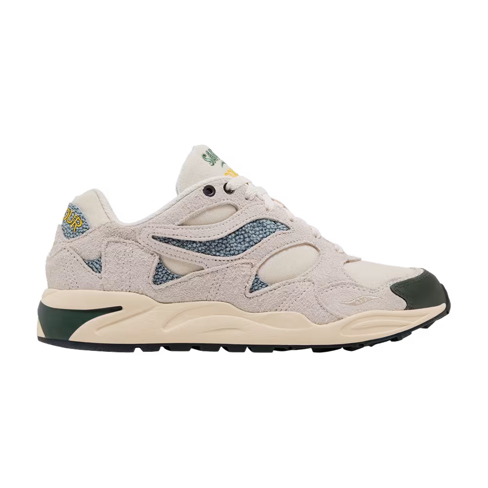 Colour Plus Companie x Saucony Grid Shadow 2 Arctic Trek