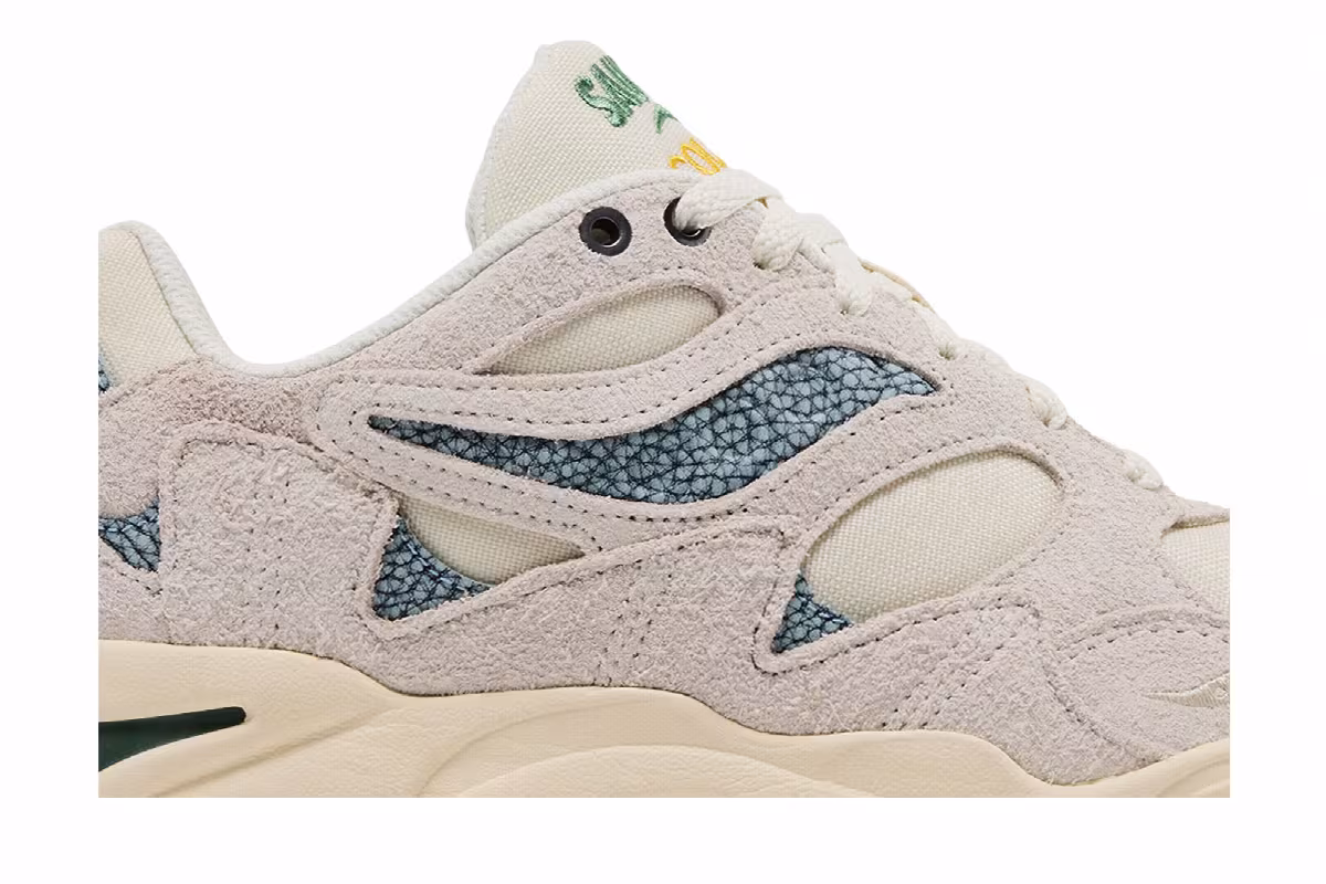 Colour Plus Companie x Saucony Grid Shadow 2 Arctic Trek, view 3